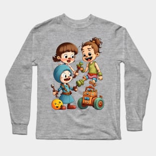 TOYS - KIDS Long Sleeve T-Shirt